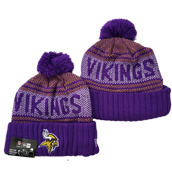 NFL Minnesota Vikings Knit Hats 031